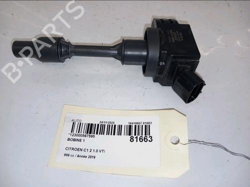 Used Ignition coil CITROËN C1 II (PA_, PS_) 1.0 VTi 72 (72 hp) 30558958