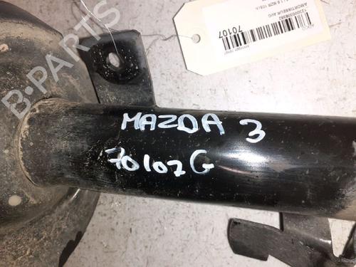 Left front shock absorber MAZDA 3 (BK) 1.6 (BK14) | BP30430839M16 - Image 2