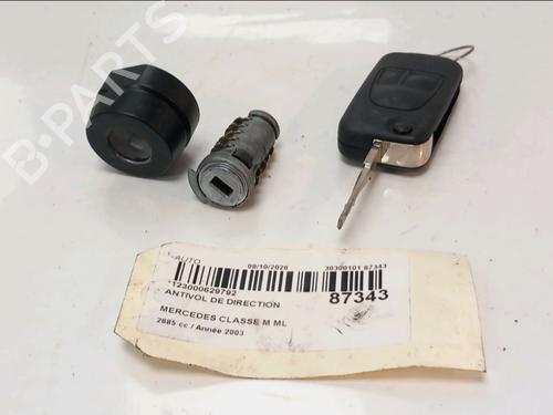 Used Ignition barrel Ignition barrel MERCEDES-BENZ M-CLASS (W163) ML 270 CDI (163.113) (163 hp) 40004623 40004623