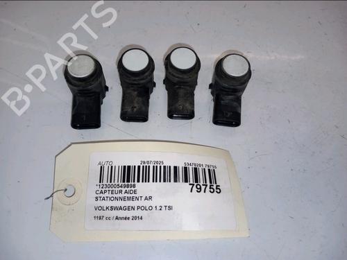 Elektronisk modul VW POLO V (6R1, 6C1) 1.2 TSI 16V (90 hp) 30800603