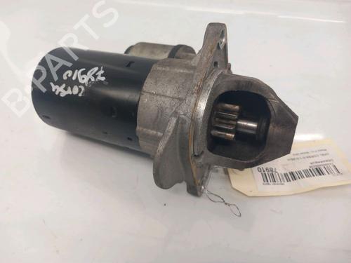 Used Starter OPEL CORSA D (S07) 1.0 (L08, L68) (65 hp) 30420469