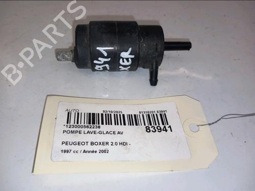 Used Washer pump PEUGEOT BOXER Bus (244, Z_) 2.0 HDi (84 hp) 30421311