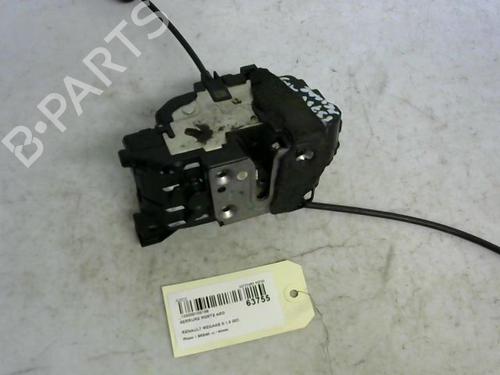Høyre bak lås RENAULT MEGANE III Grandtour (KZ0/1) 1.5 dCi (KZ09, KZ0D, KZ1G, KZ29, KZ14, KZ1W, KZ10, KZ1F,... (110 hp) 30427467