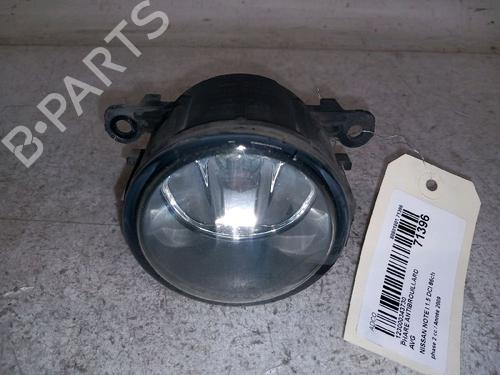 Used Left front fog light NISSAN NOTE (E11, NE11) 1.5 dCi (86 hp) 30424333