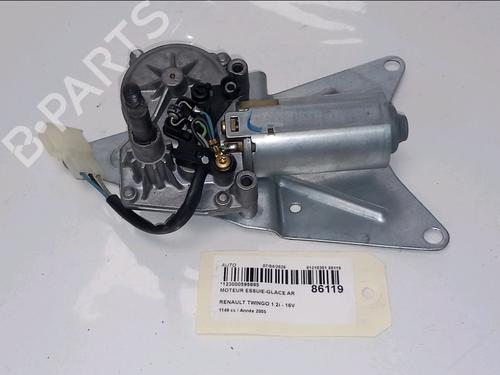 Used Rear wiper motor Rear wiper motor RENAULT TWINGO I (C06_) 1.2 16V (C06C, C06D, C06K) (75 hp) 34001550 34001550
