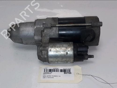 Starter OPEL ZAFIRA TOURER C (P12) 1.6 CDTI (75) | BP38769048M8 - Image 1