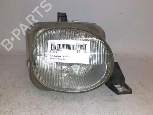 Used Right headlight FIAT MULTIPLA (186_) 1.6 100 16V (186AXA1A) (103 hp) 30423029