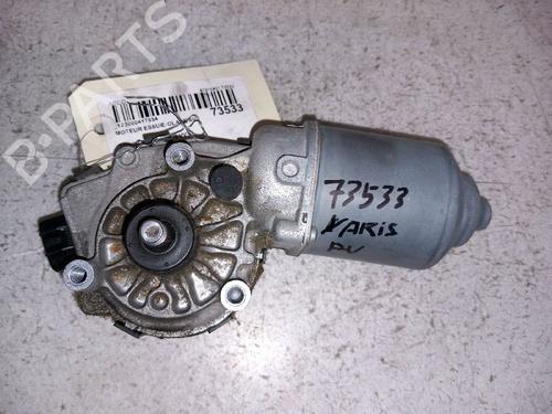 Used Front wiper motor TOYOTA YARIS (_P9_) 1.3 VVT-i (SCP90_, SCP90R) (87 hp) 30424044