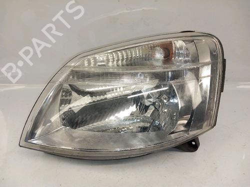 Used Left headlight PEUGEOT PARTNER Box Body/MPV (5_, G_) 2.0 HDi (90 hp) 30413465