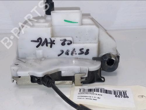 Used Front left lock Front left lock CITROËN C2 (JM_) 1.1 (60 hp) 35972237 35972237