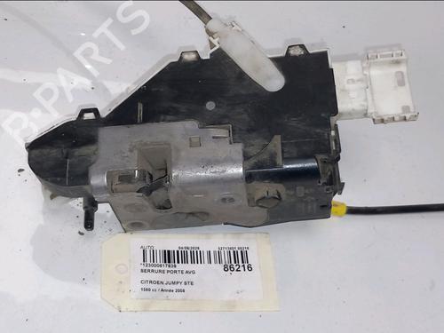 Front left lock CITROËN JUMPY II Van 1.6 HDi 90 16V | BP38189155C98 - Image 4