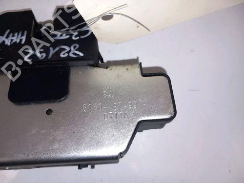 Tailgate lock CITROËN C3 II (SC_) 1.4 HDi 70 (SC8HZC, SC8HR0, SC8HP4) | BP30417728C101