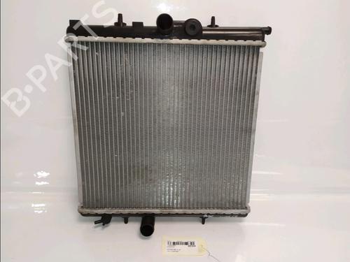 Used Water radiator Water radiator PEUGEOT 206 Hatchback (2A/C) 1.4 i (75 hp) 34532750 34532750