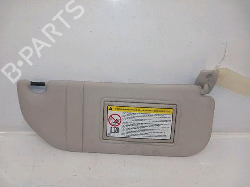 Used Right sun visor CITROËN C1 (PM_, PN_) 1.0 (68 hp) 30431873