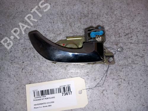 Used Rear right interior door handle KIA SORENTO I (JC) 2.5 CRDi 4WD (140 hp) 30429740