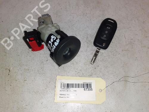 Rattlås /Tenningslås RENAULT TWINGO III (BCM_, BCA_) 1.0 SCe 75 (73 hp) 30430302