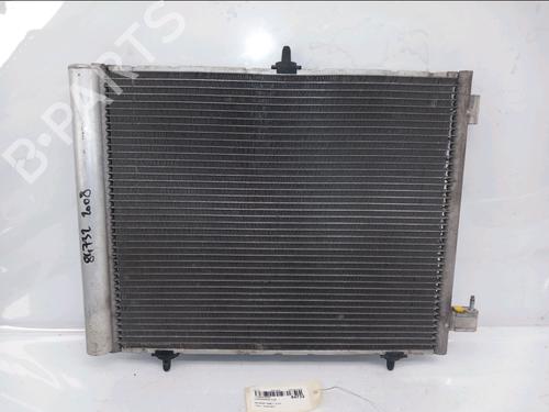 Radiateur de chauffage PEUGEOT 2008 I (CU_) 1.2 PureTech 82 (82 hp) 31822121