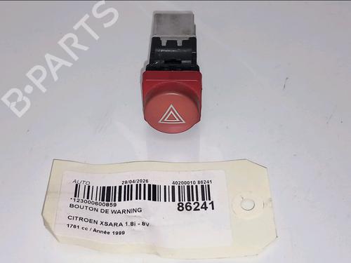 Warning Warning CITROËN XSARA (N1) 1.8 i (90 hp) 34713300 34713300