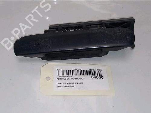 Used Front left exterior door handle Front left exterior door handle 36962568 36962568