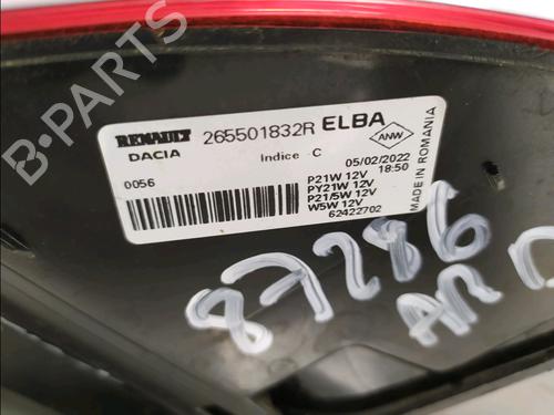 Right taillight DACIA SANDERO III 1.0 SCe 65 | BP39942340C35 - Image 3