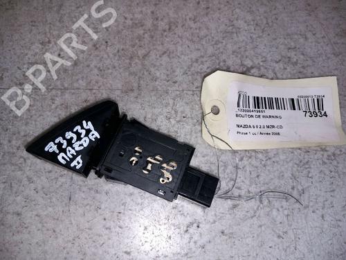 Warning switch MAZDA 6 Estate (GH) 2.0 MZR-CD (GH14) | BP30426714I22 