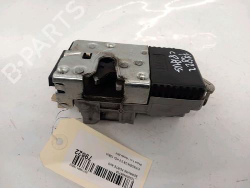 Used Front left lock CITROËN C8 (EA_, EB_) 2.0 HDi 165 (163 hp) 30431949