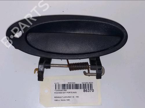 Used Front left exterior door handle Front left exterior door handle RENAULT LAGUNA I (B56_, 556_) 1.6 16V (B568, B561) (107 hp) 35892272 35892272