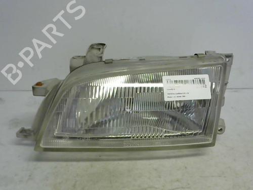 Used Left headlight TOYOTA CARINA E VI Saloon (_T19_) 1.6 16V (AT190_, AT190R) (116 hp) 30425796