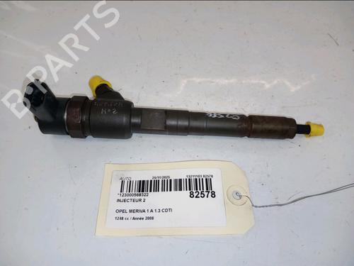 Used Injector OPEL MERIVA A MPV (X03) 1.3 CDTI (E75) (75 hp) 30584505