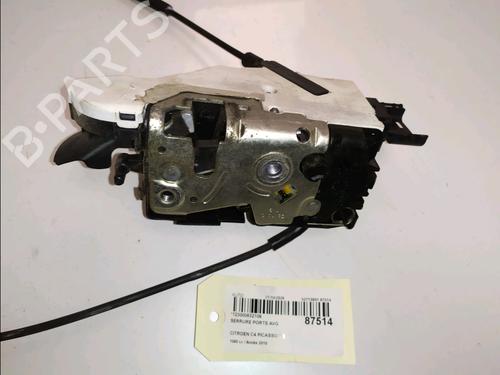 Used Front left lock Front left lock CITROËN C4 Picasso I MPV (UD_) 1.6 HDi 110 (112 hp) 40278307 40278307