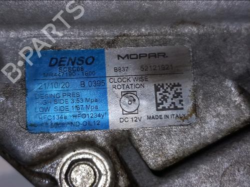 AC compressor FIAT 500 (312_) 1.0 Mild Hybrid (312.AYD1B) | BP40522889M34 - Image 8