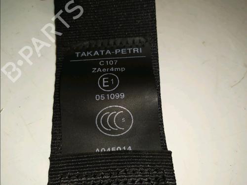 Front right seatbelt CITROËN C4 II (NC_) 1.6 HDi 110 | BP39524414I25 - Image 3