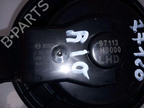 Heater blower motor KIA RIO IV (YB, SC, FB) 1.0 T-GDI 100 | BP30432453M62