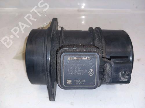 Mass air flow sensor RENAULT CAPTUR I (J5_, H5_) 1.5 dCi 90 (J5N4, J5M5, J5MW, J5M6, J5AL, J5AJ) | BP30417025M95