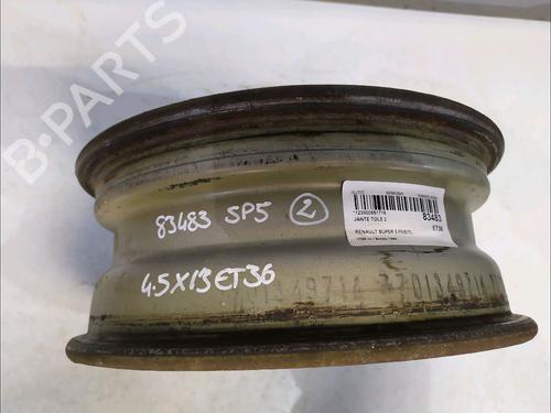 Rim RENAULT SUPER 5 (B/C40_) 1.1 | BP30416835C45