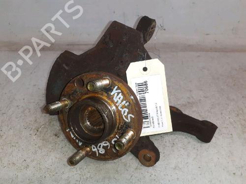 Used Right front steering knuckle CHEVROLET AVEO / KALOS Hatchback (T250, T255) 1.2 (72 hp) 30415745