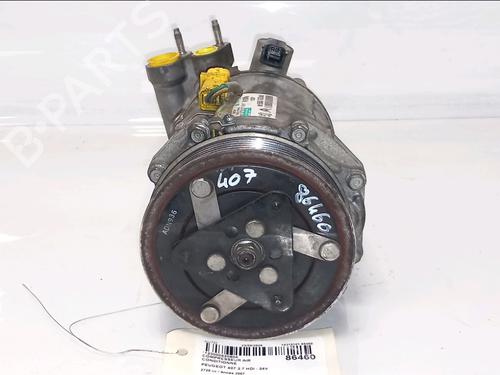 AC compressor PEUGEOT 407 Coupe (6C_) 2.7 HDi | BP39462079M34 - Image 2