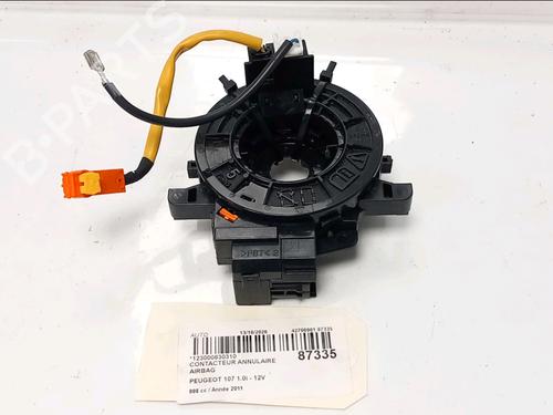 Used Squib airbag Squib airbag PEUGEOT 107 (PM_, PN_) 1.0 (68 hp) 40278228 40278228