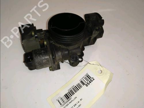 Used Throttle body Throttle body PEUGEOT 206 Hatchback (2A/C) 1.4 i (75 hp) 34503246 34503246