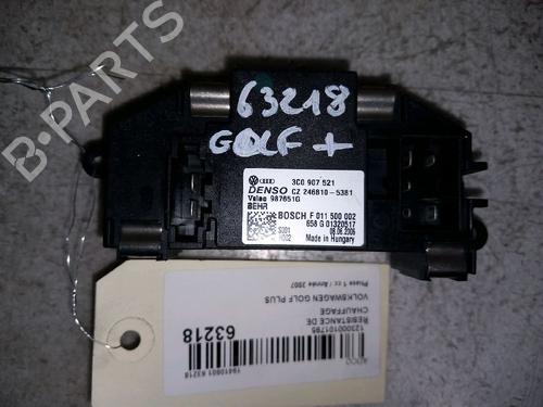 Kachelweerstand VW GOLF PLUS V (5M1, 521) 1.9 TDI | BP30418781M108