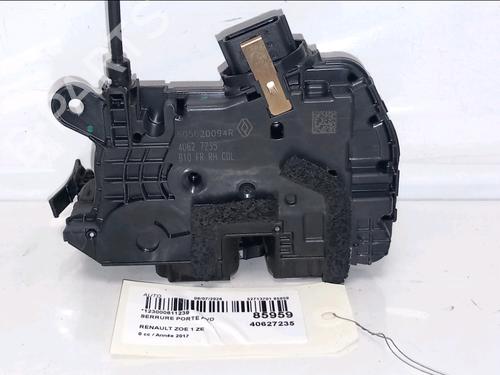 Front right lock RENAULT ZOE (BFM_) ZOE | BP37167316C97 - Image 3