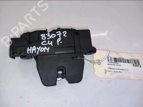 Used Tailgate lock CITROËN C4 Picasso II 1.6 HDi / BlueHDi 115 (115 hp) 30430767