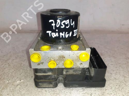 Used ABS pump RENAULT TWINGO II (CN0_) 1.2 16V (CN04, CN0B) (75 hp) 30417817