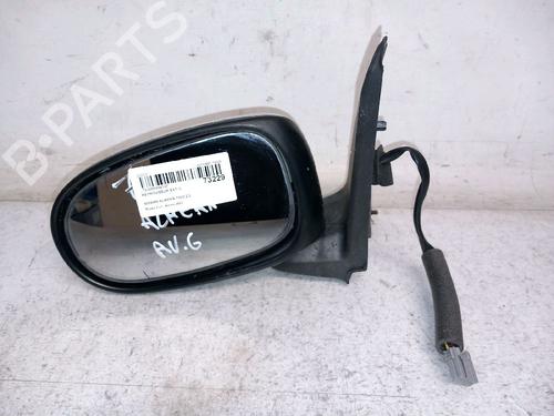 Used Left mirror NISSAN ALMERA TINO (V10) 2.2 dCi (136 hp) 30429759