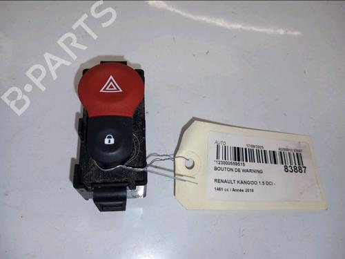 Used Warning switch RENAULT KANGOO Express (FW0/1_) 1.5 dCi 90 (FW0G, FW05, FW08, FW11) (90 hp) 30425985