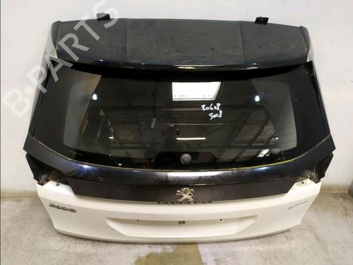 Used Tailgate PEUGEOT 3008 II SUV (MC_, MR_, MJ_, M4_) 1.5 BlueHDi 130 (131 hp) 33034043