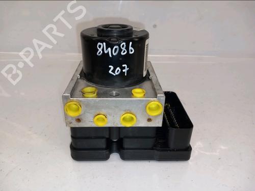 ABS Bremseaggregat PEUGEOT 207 (WA_, WC_) 1.6 HDi (90 hp) 30869209