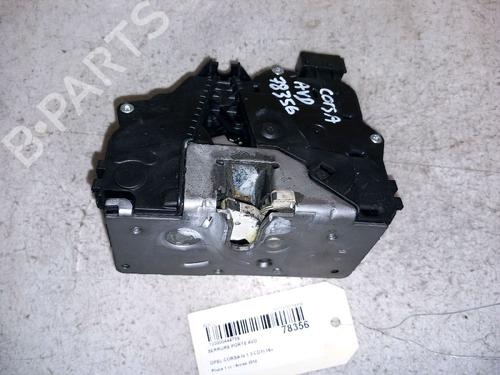 Used Front right lock OPEL CORSA D (S07) 1.3 CDTI (L08, L68) (75 hp) 30425093