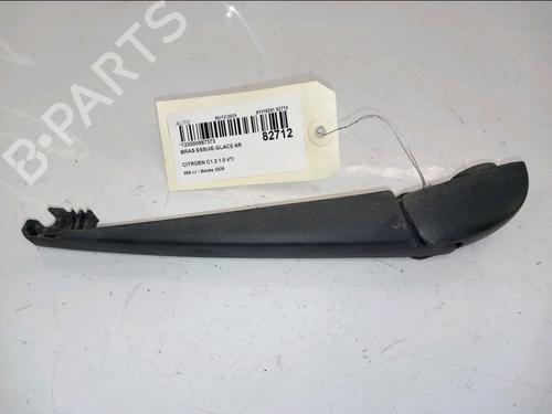 Used Rear windshield wiper arm CITROËN C1 II (PA_, PS_) 1.0 VTi 72 (72 hp) 30800669