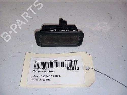 Bagagerumshåndtag RENAULT SCÉNIC III (JZ0/1_) 1.6 dCi (JZ00, JZ12) (130 hp) 31350465